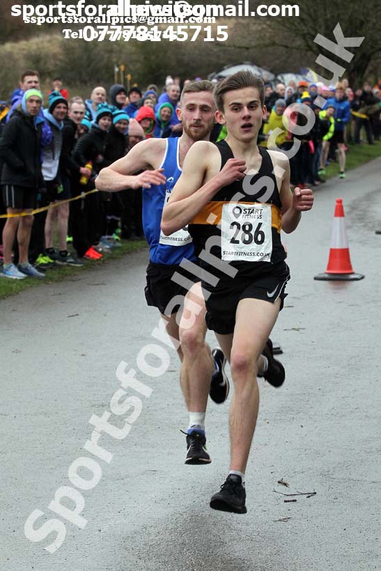 Senior mens NECAA Road Relays Champs., Hetton Lyons Oark, Hetton-le-Hole. Photo: David T. Hewitson/Sports for All Pics